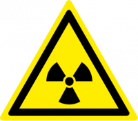 Pericolo materiale radioattivo o radiazioni ionizzanti